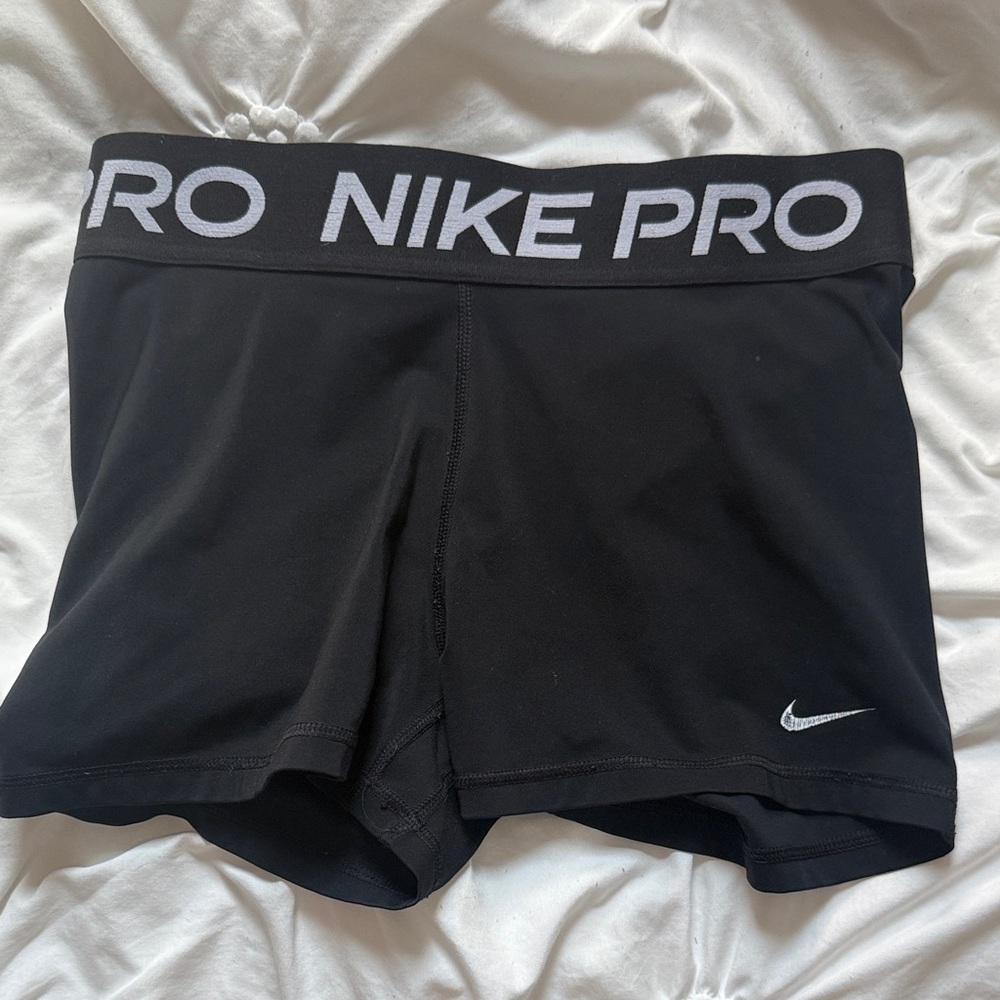Nike Pro Black Training Shorts